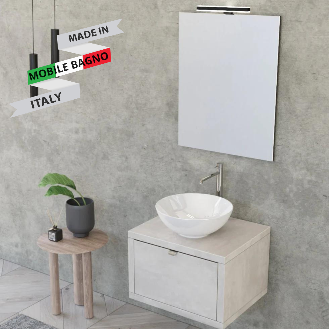 Mobile Da Bagno Domus LE GRIGIO CIELO