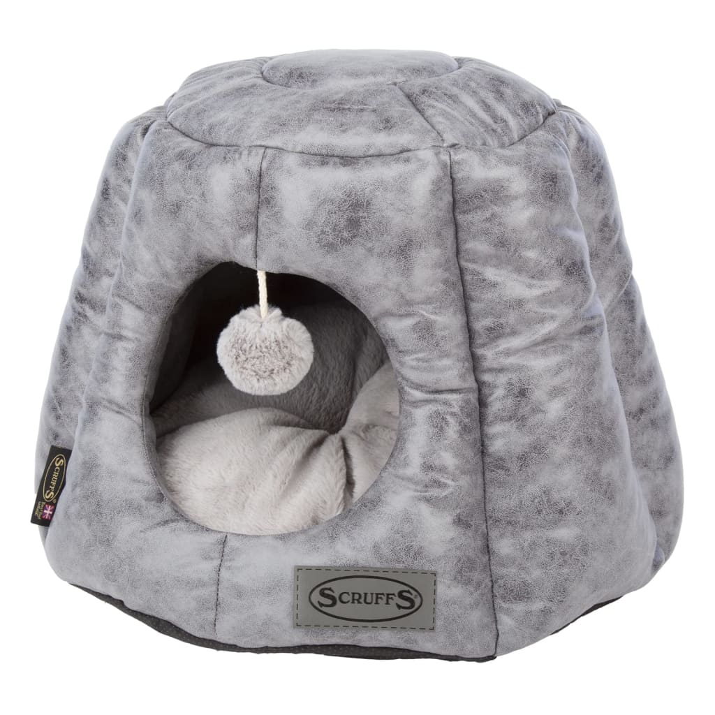 Scruffs & Tramps Cuccia per Gatti Knightsbridge 48x38 cm Grigia