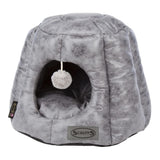 Scruffs & Tramps Knightsbridge Cat Kennel 48x38 cm Grey