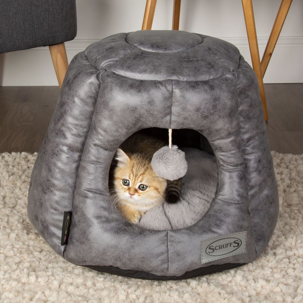 Scruffs & Tramps Knightsbridge Cat Kennel 48x38 cm Grey