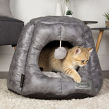 Scruffs & Tramps Knightsbridge Cat Kennel 48x38 cm Grey