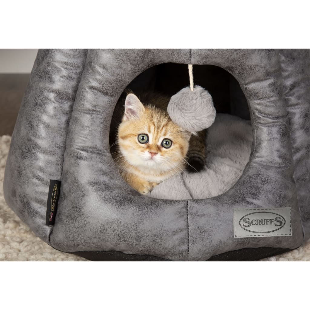 Scruffs & Tramps Knightsbridge Cat Kennel 48x38 cm Grey