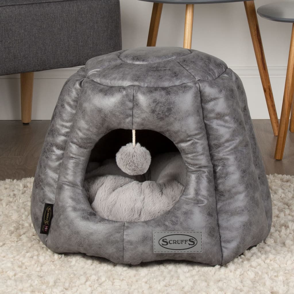 Scruffs & Tramps Knightsbridge Cat Kennel 48x38 cm Grey