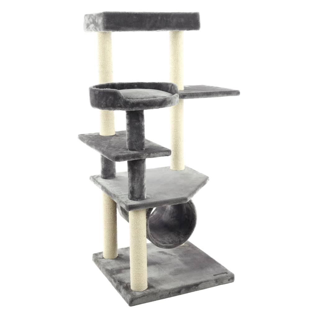 FLAMINGO Scratching Post for Granda Cats 83x73x123 cm Gray