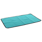 FLAMINGO Washable Non-Slip Training Mat Patsy L Green