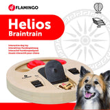 FLAMINGO Mind Training Toy Helios 23 cm Wood