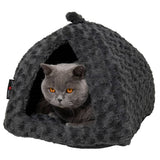 Jack and Vanilla Igloo for Pets Coal 37x37x37 cm