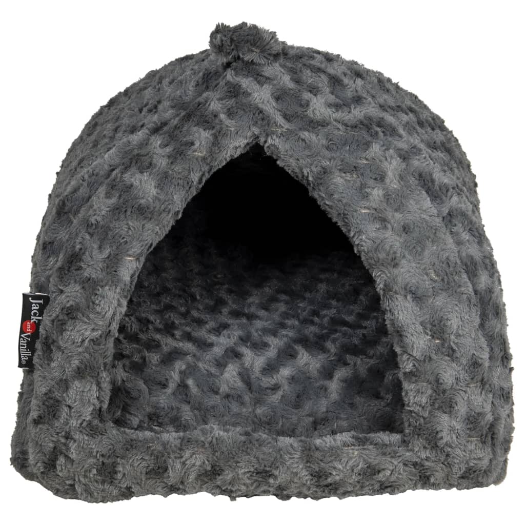 Jack and Vanilla Igloo for Pets Coal 37x37x37 cm