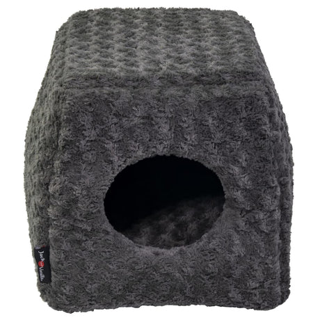 Jack and Vanilla Softy S Animal Kennel 40x40x39 cm Pink Grey