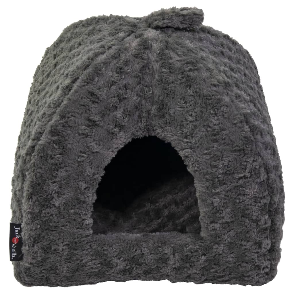 Jack and Vanilla Igloo for Animals Softy XS 40x40x40 cm Pink Gray