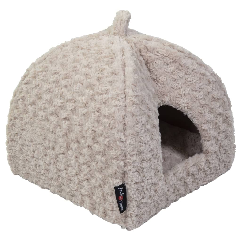 Jack and Vanilla Igloo for Pets Softy XS 40x40x40 cm Pink Beige