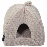 Jack and Vanilla Igloo for Pets Softy XS 40x40x40 cm Pink Beige