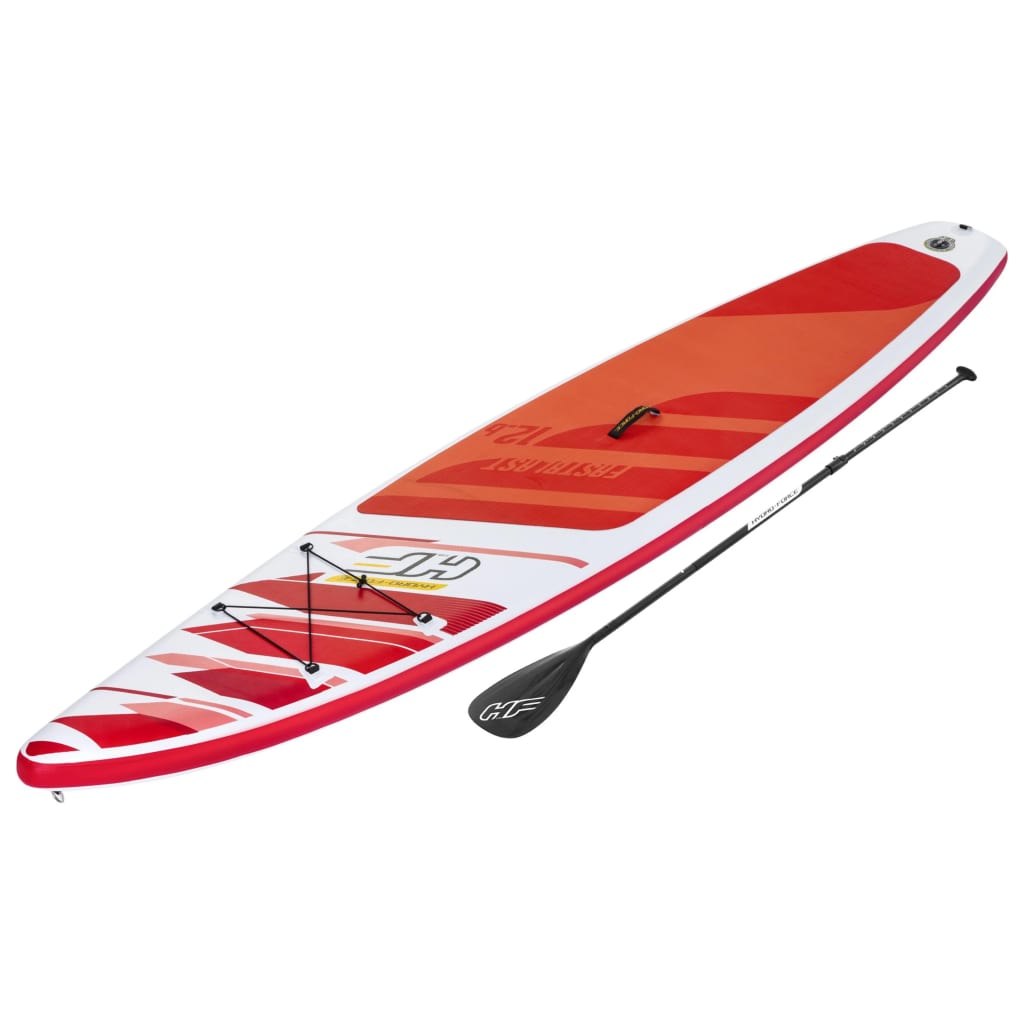 Bestway Set da SUP Gonfiabile Hydro-Force Fastblast Tech 381x76x15 cm