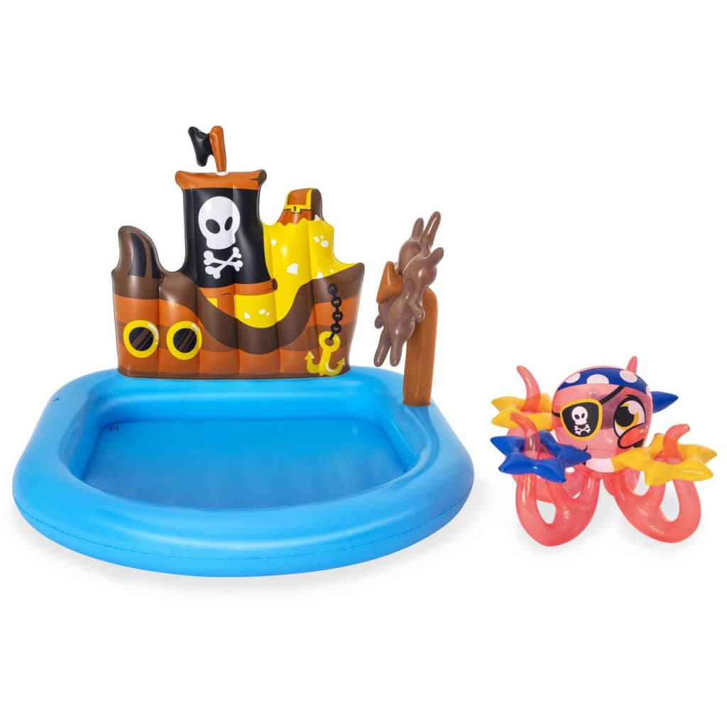 Bestway Centro Giochi Acquatico Ship Ahoy 140x130x104 cm