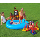 Bestway Centro Giochi Acquatico Ship Ahoy 140x130x104 cm