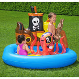 Bestway Centro Giochi Acquatico Ship Ahoy 140x130x104 cm