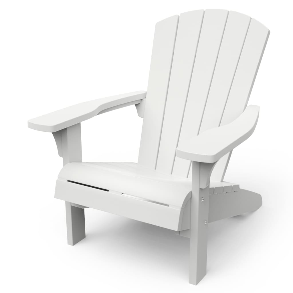 Keter Sedia Adirondack Troy Bianca