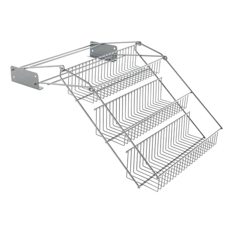 Metaltex Portaspezie a 3 Livelli Up&Down su Guide Scorrevoli