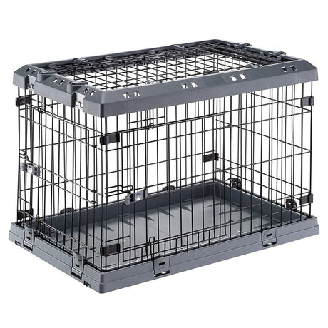 Ferplast Superior Dog Cage 75 77x51x55 cm Black