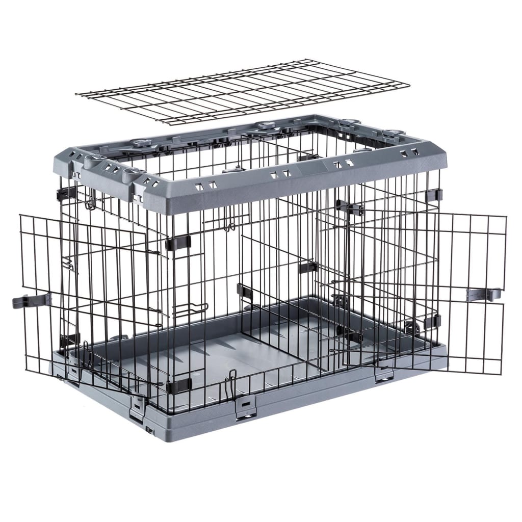 Ferplast Superior Dog Cage 75 77x51x55 cm Black