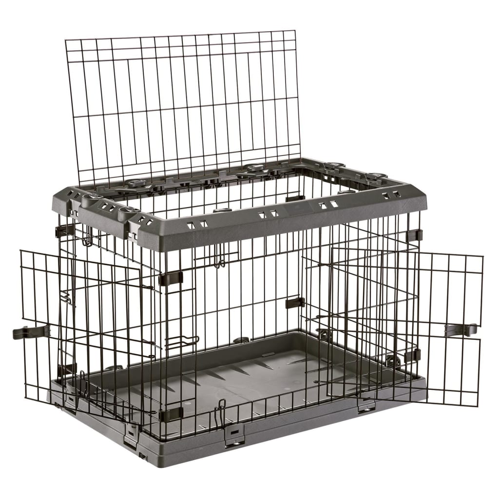 Ferplast Superior Dog Cage 75 77x51x55 cm Black