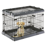 Ferplast Superior Dog Cage 75 77x51x55 cm Black