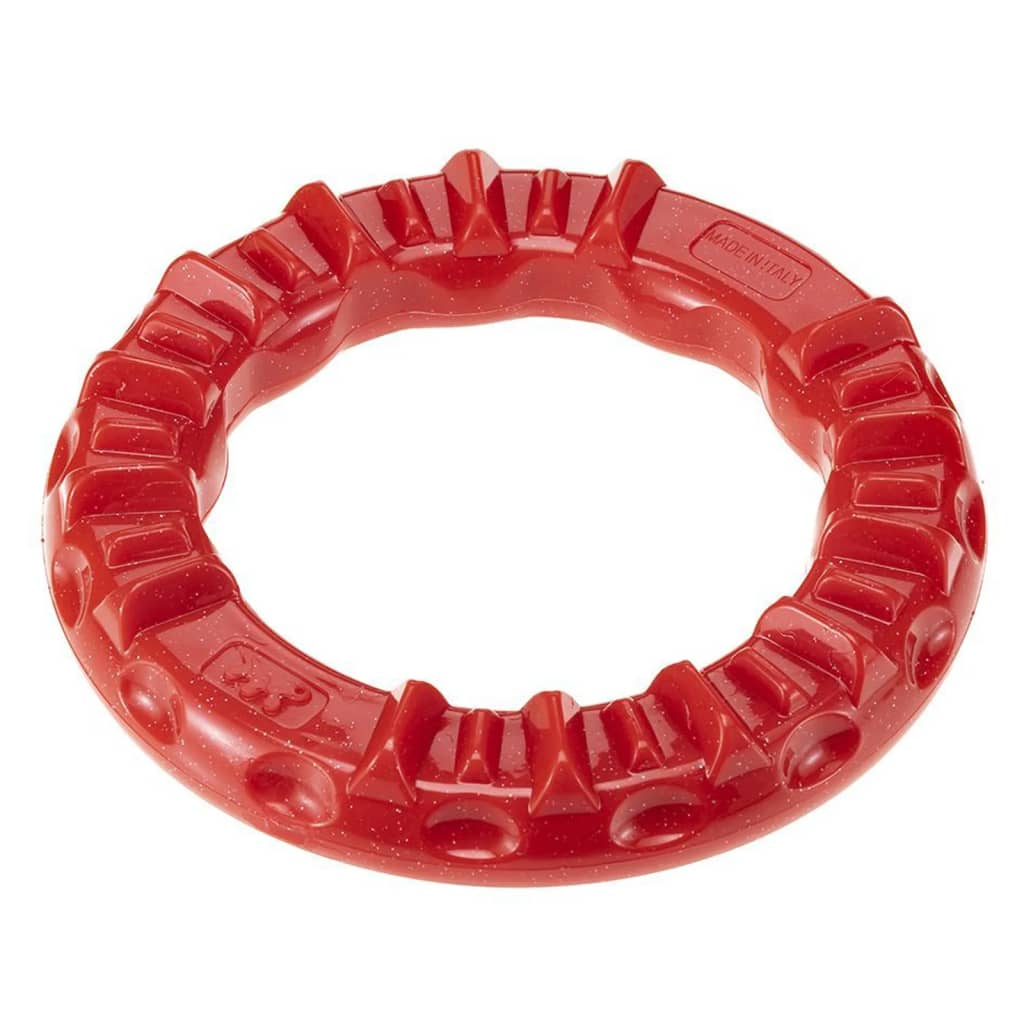 Ferplast Chew Toy for Dogs Smile Large 20x18x4 cm Red