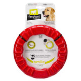 Ferplast Chew Toy for Dogs Smile Large 20x18x4 cm Red