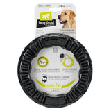 Ferplast Chew Toy for Dogs Smile Large 20x18x4 cm Black