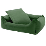 Madison Letto per Cani Velvet 120x95x28 cm Verde