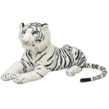 Giocattolo in Peluche Tigre Bianca XXL