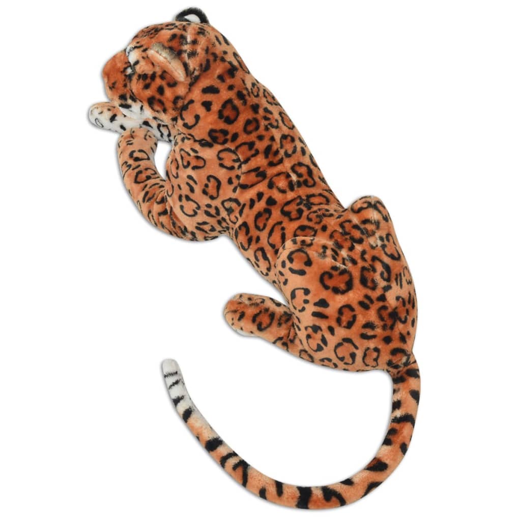 Giocattolo in Peluche Leopardo Marrone XXL