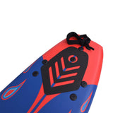Tavola da Surf Blu e Rossa 170 cm