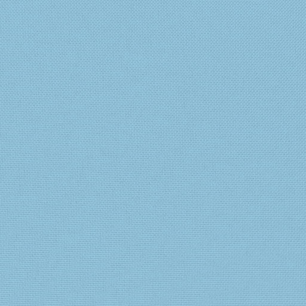 Cuscini da Esterno 2 pz 60x40 cm Azzurro