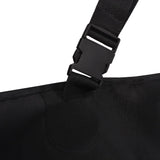 Coperta per Cani per Sedile Posteriore Auto 148x142 cm nero