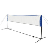 Set Rete da Badminton con Volani 300x155 cm