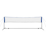 Set Rete da Badminton con Volani 500x155 cm