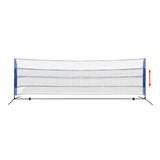 Set Rete da Badminton con Volani 500x155 cm