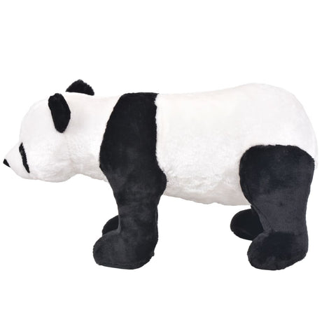 Panda in Peluche in Piedi Nero e Bianco XXL