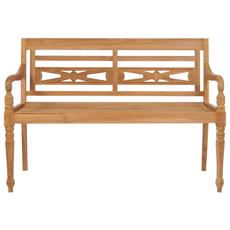 Panca Batavia 120 cm in Teak