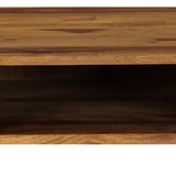 Scrivania in Legno Massello di Sheesham 110x55x76 cm