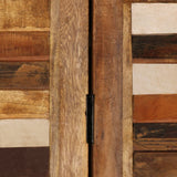 Paravento in Legno Massello di Recupero 170 cm