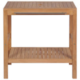 Mobile per Lavabo in Massello di Teak 74x45x75 cm