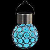 Lampade Solari Sospese 8 pz con LED RGB