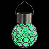 Lampade Solari Sospese 8 pz con LED RGB