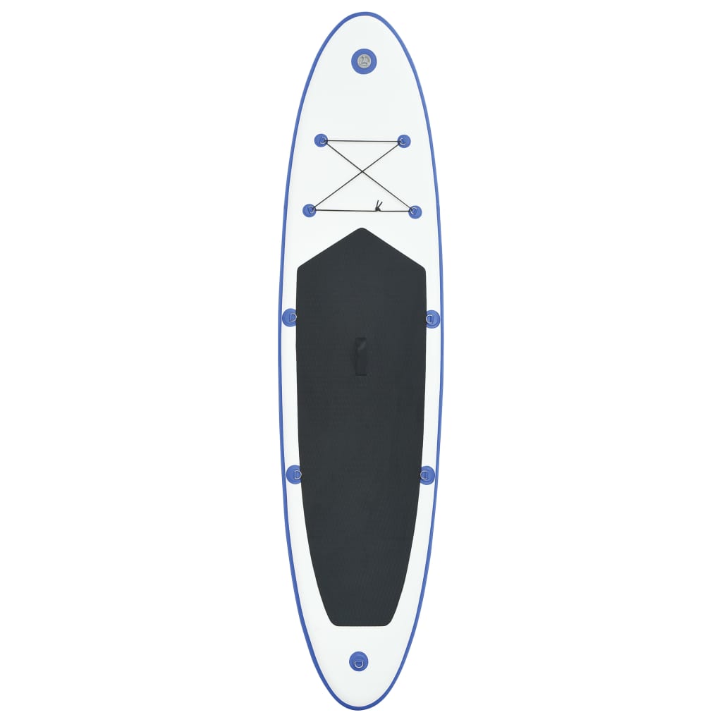 Set Tavola Gonfiabile da SUP Blu e Bianco