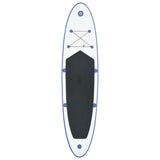 Set Tavola Gonfiabile da SUP Blu e Bianco