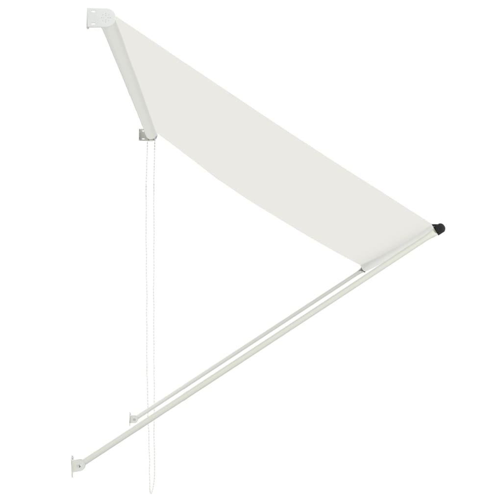 Tenda da Sole Retrattile 200x150 cm Crema