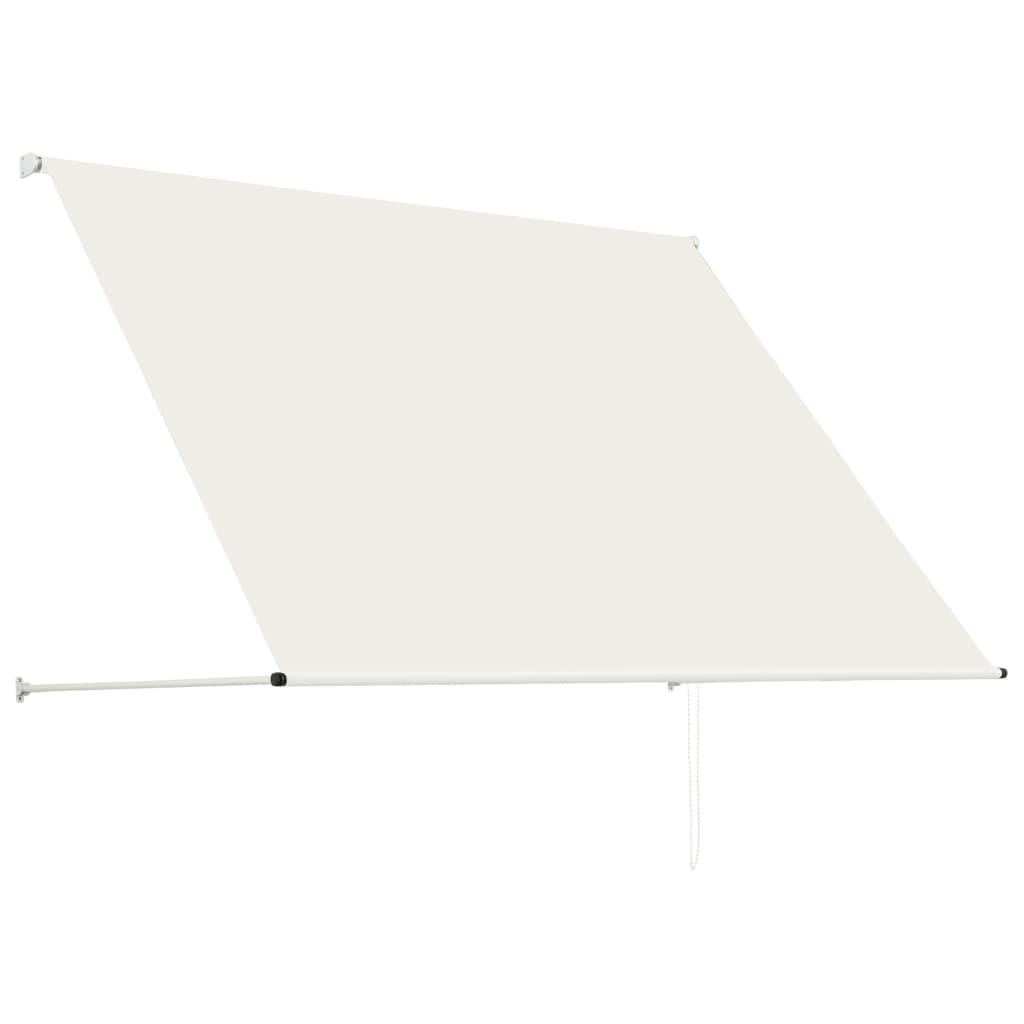 Tenda da Sole Retrattile 200x150 cm Crema