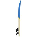 Tavola da Surf 170 cm Blu e Crema